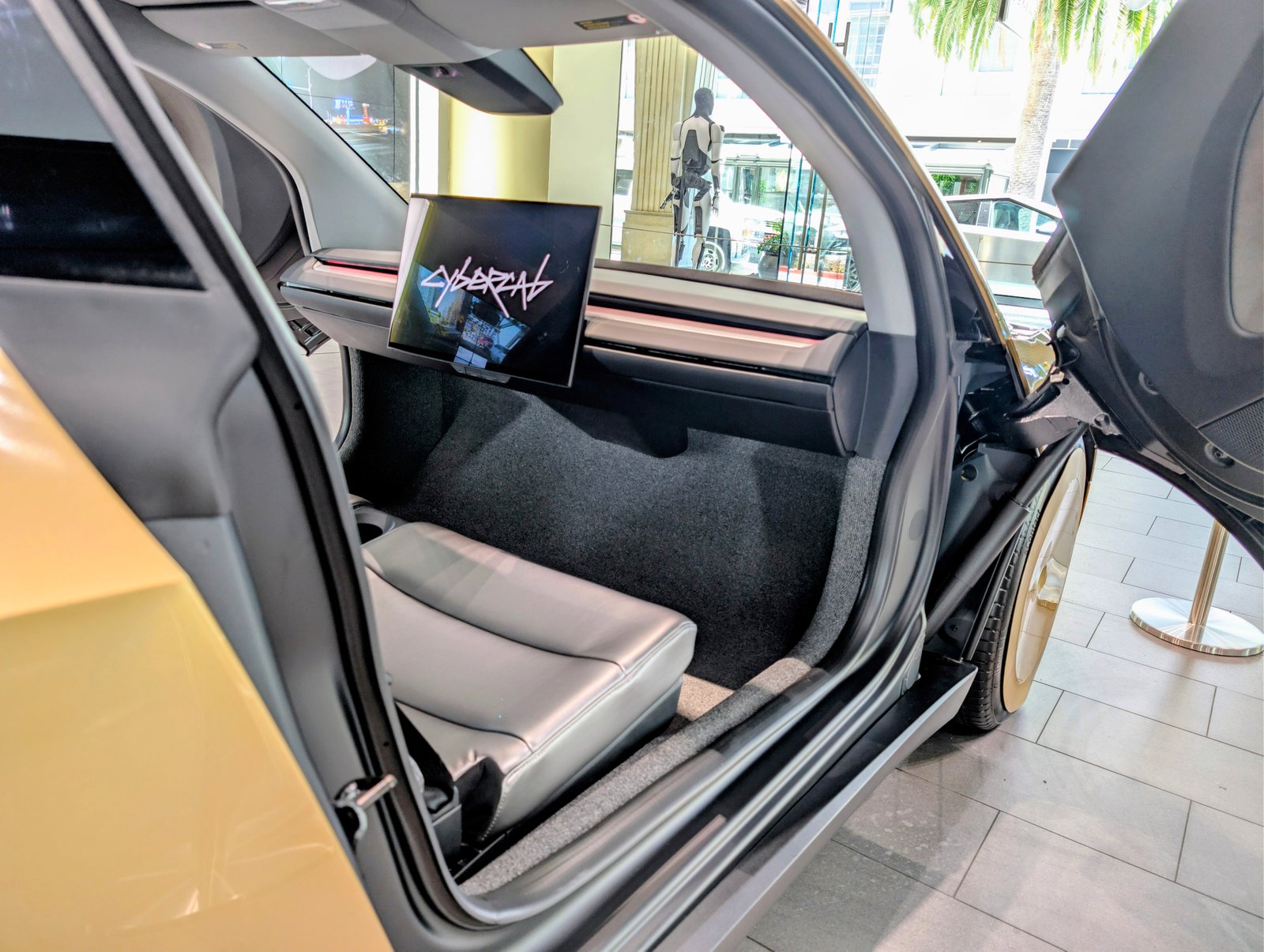 san jose tesla show room