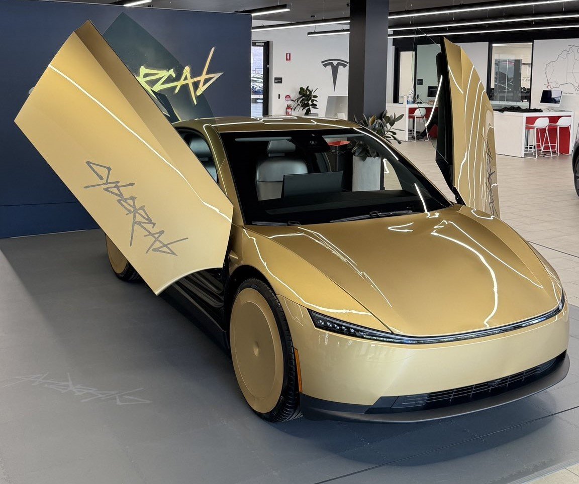 Australia Tesla CyberCab