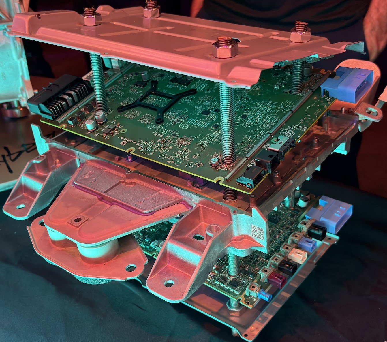 Tesla Cybercab compute hardware detail
