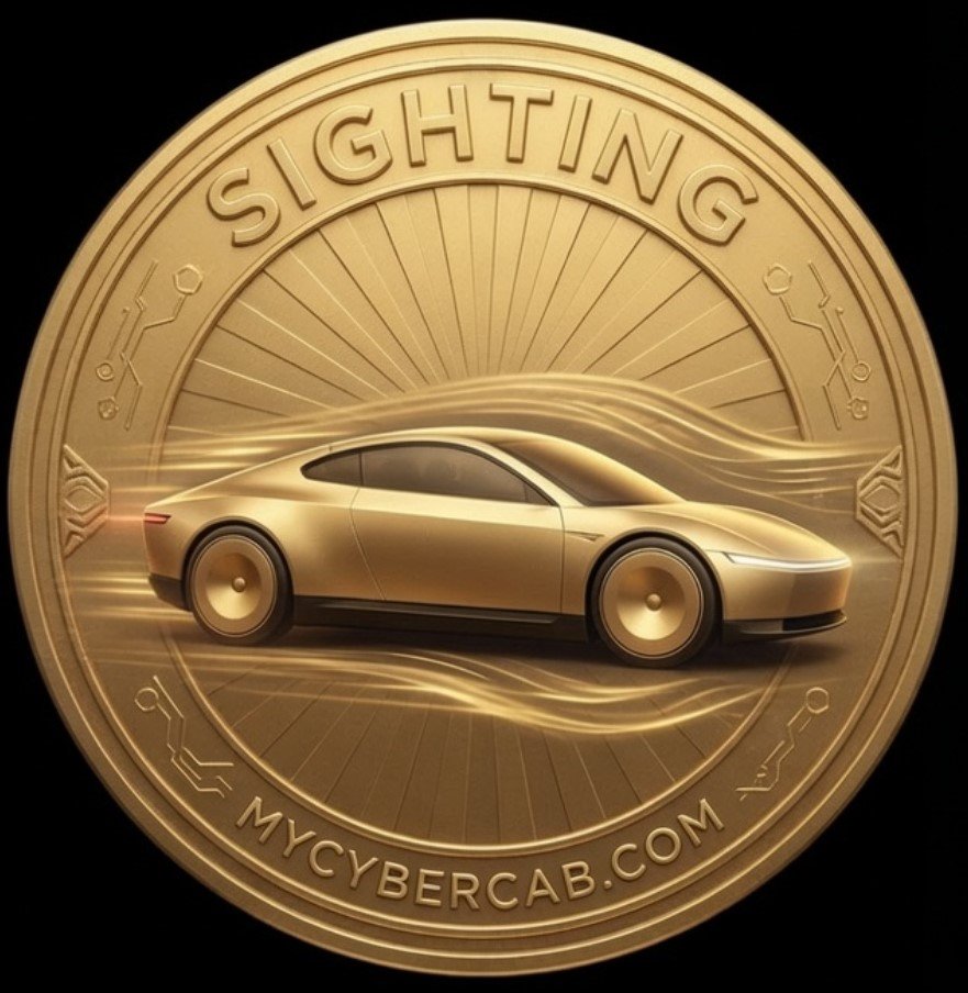 MyCybercab Sighting Token