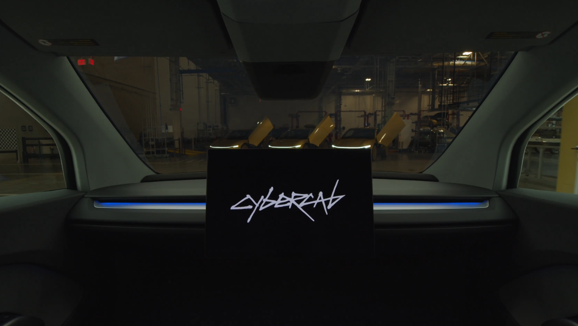 Cybercab Has Started Production Musk Drops the Video to Prove It