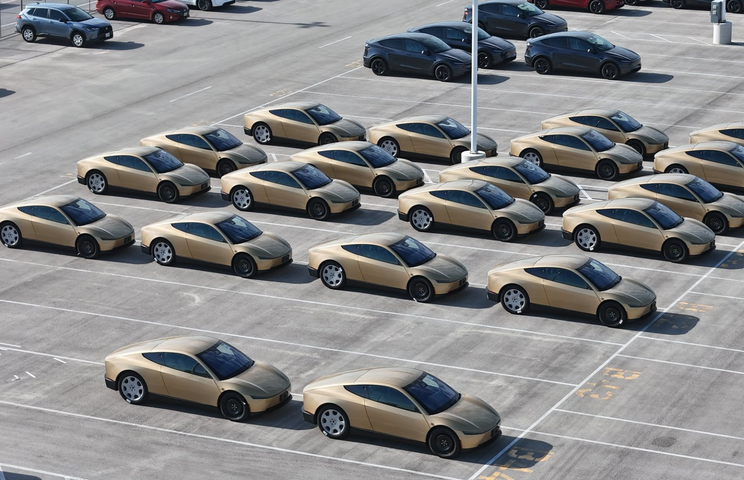 Cybercab Is Rolling Off the Line  So Why Can't You Ride One Yet?