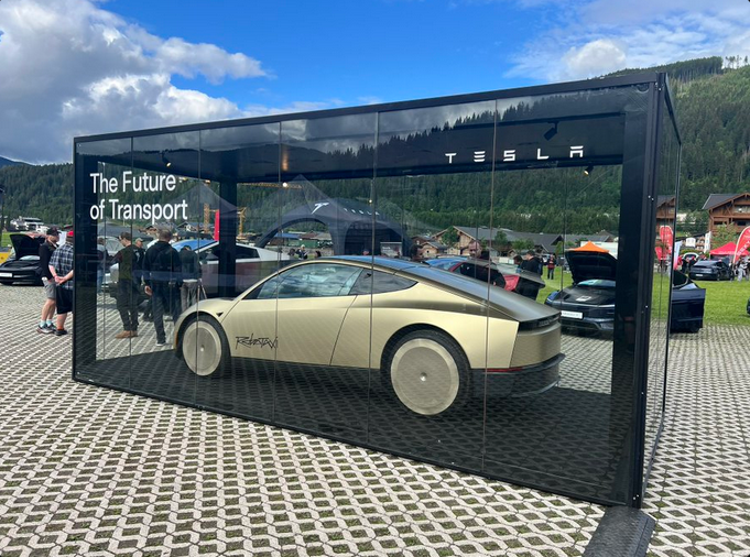Cybercab Has Gone Global From Palo Alto to Austria, It's Everywhere Right Now