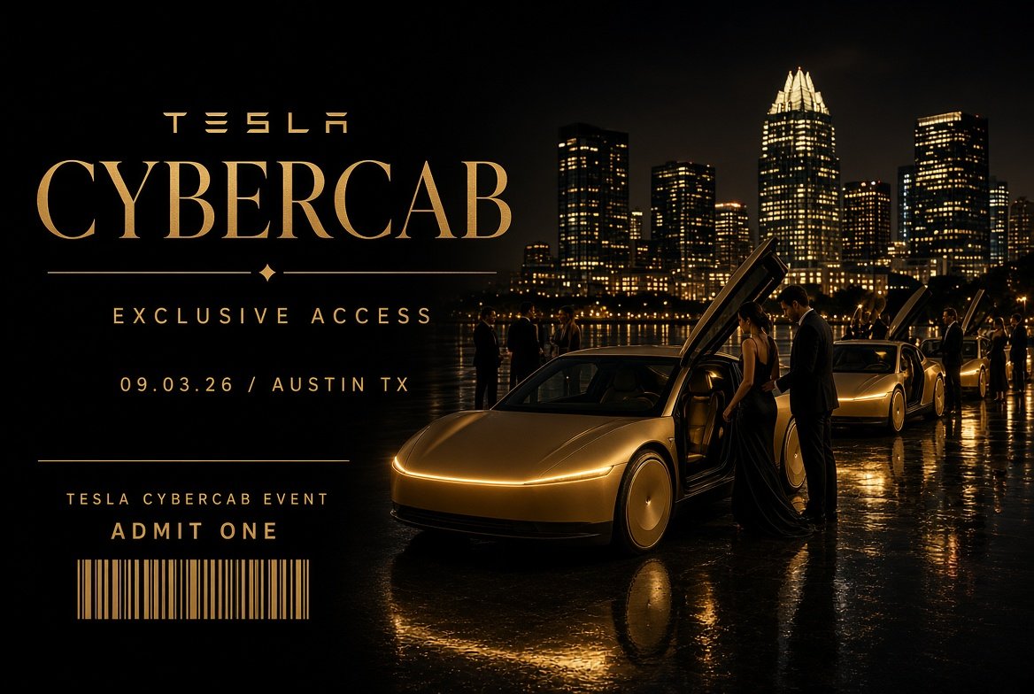 48 Hours. No Wheel. No Driver. Let’s Ride.