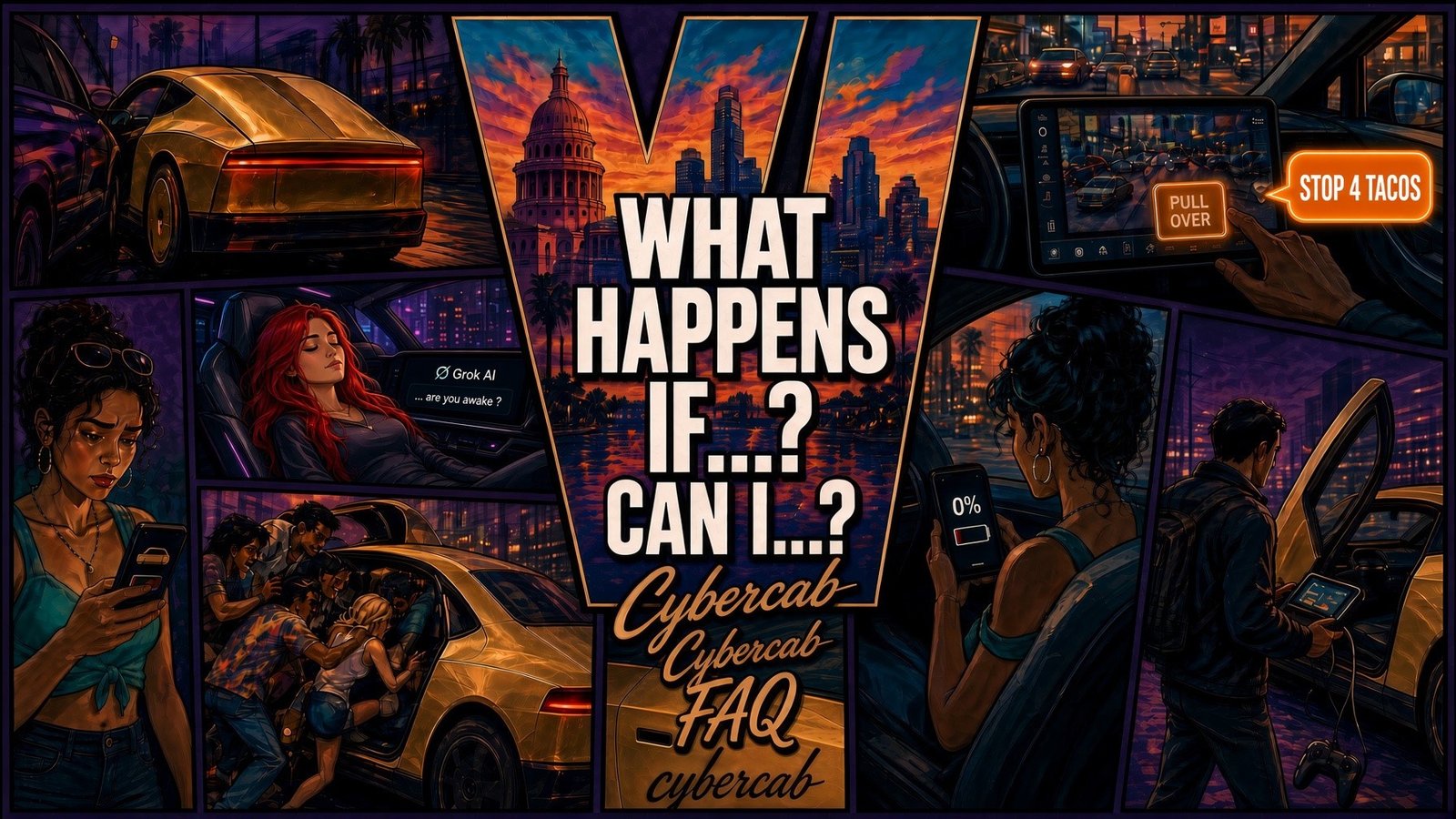 What If I, Can I, I Wish: Cybercab FAQ Nobody Asked For (But Everyone's Asking)
