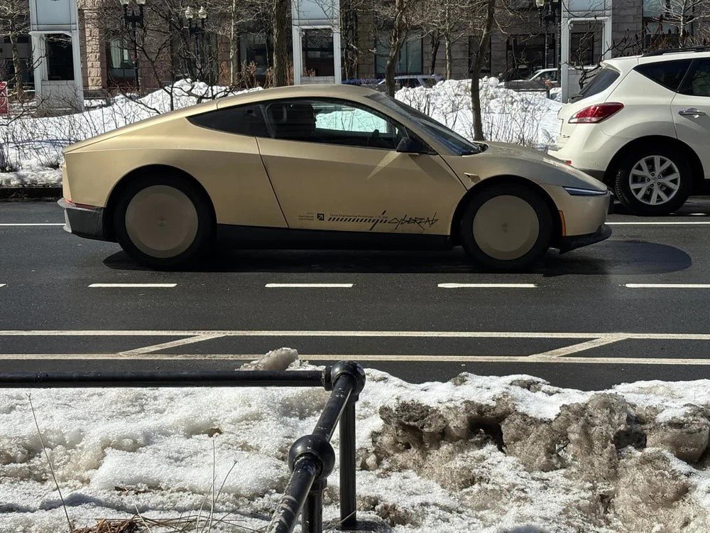 Tesla Cybercab spotted in San Jose, CA