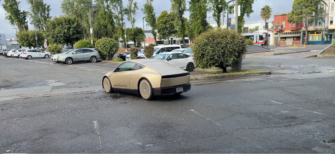 Cybercab sighting in San Francisco, CA