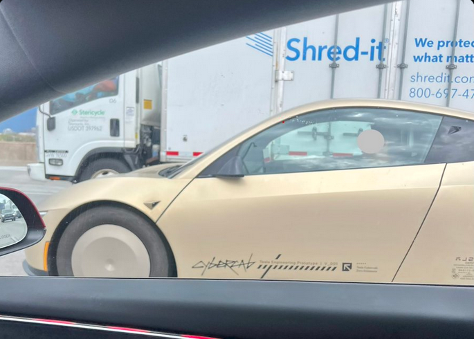 Cybercab sighting in Chicago, IL