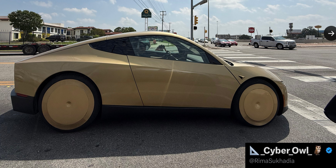 Cybercab sighting in Austin, TX