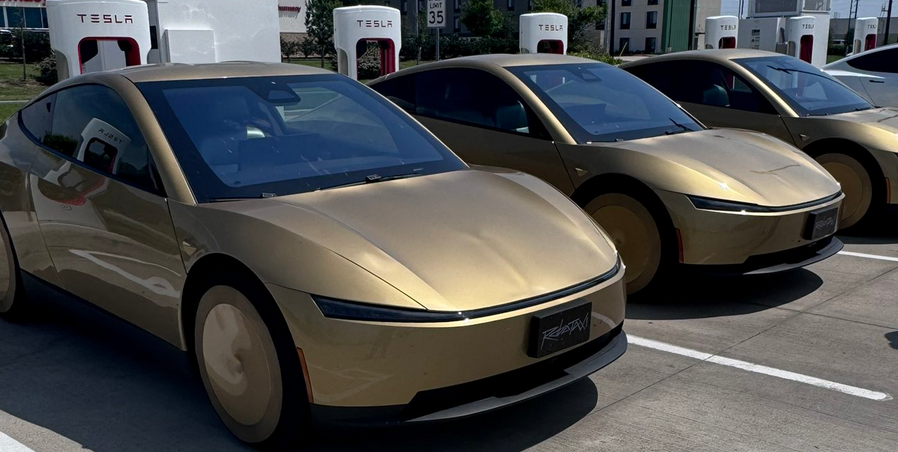 Tesla Cybercab spotted in Katy, TX