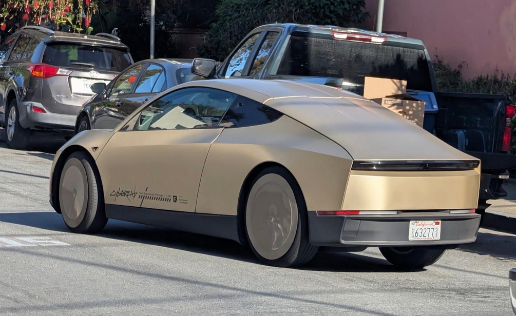 Cybercab sighting in San Francisco, CA