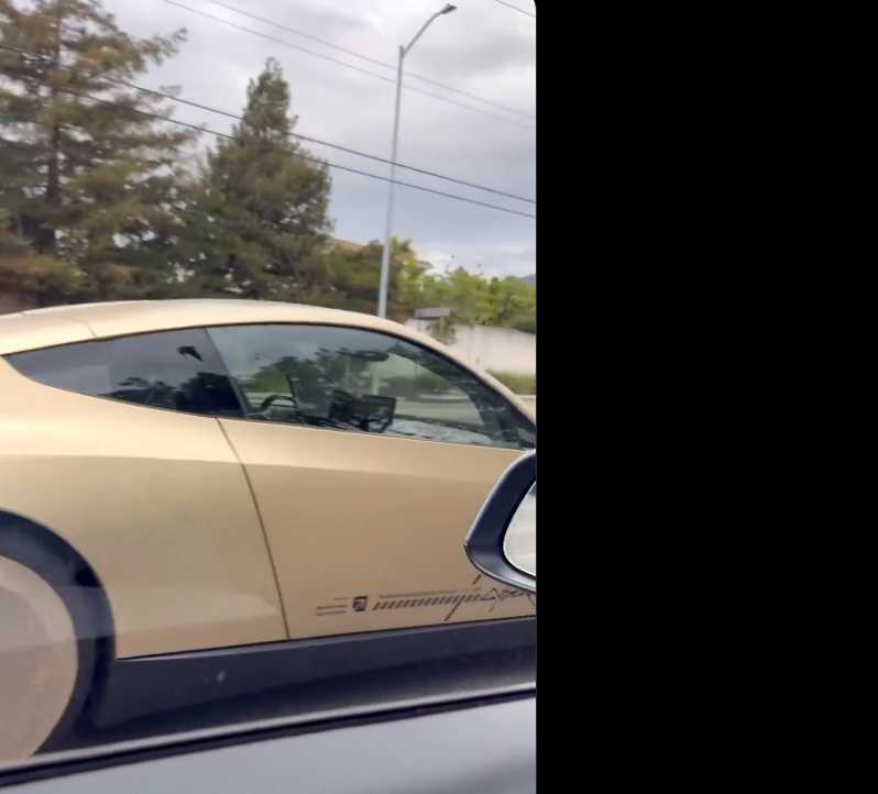 Cybercab sighting in Fremont, CA