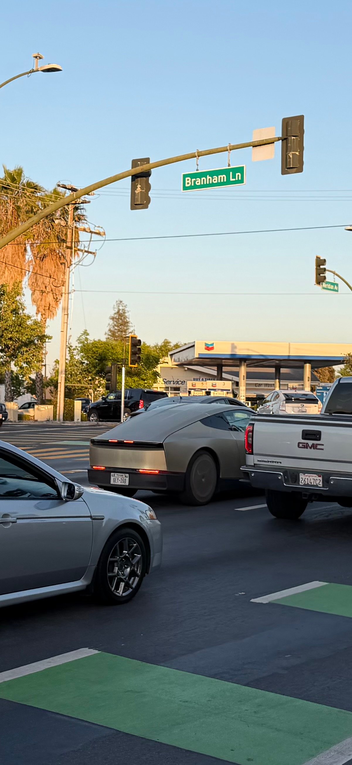 Cybercab sighting in San Jose, CA