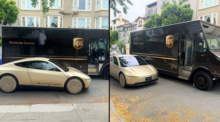 Cybercab sighting in San Francisco, CA
