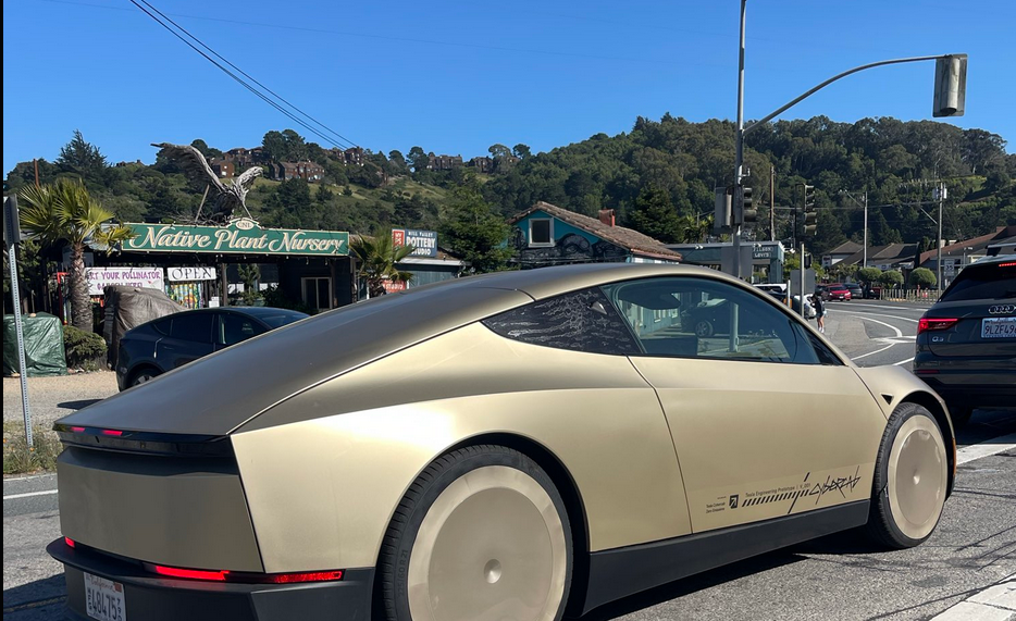 Cybercab sighting in San Francisco, CA