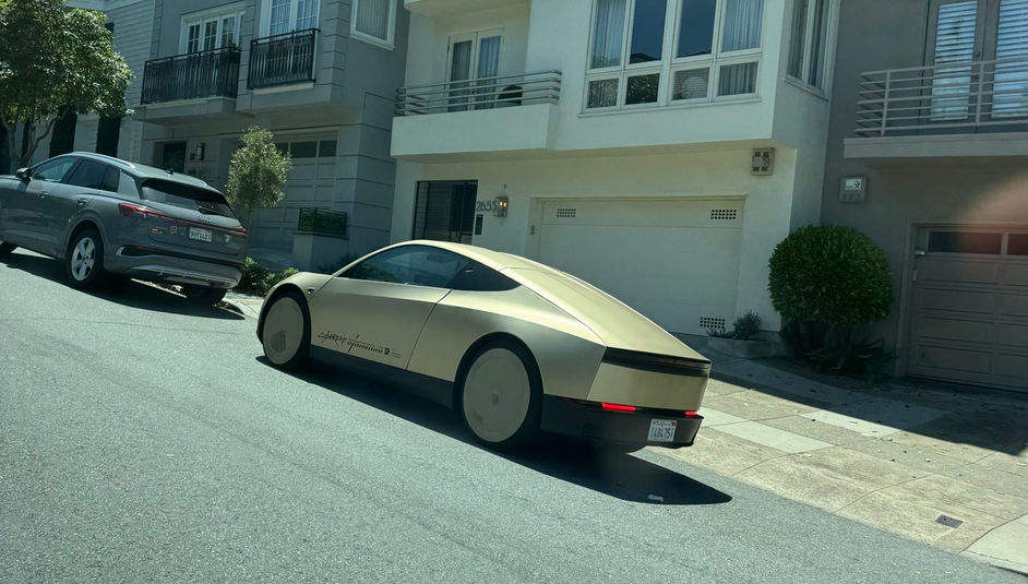Cybercab sighting in San Francisco, CA