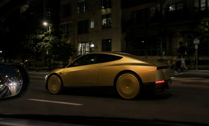 Cybercab sighting in Austin, TX