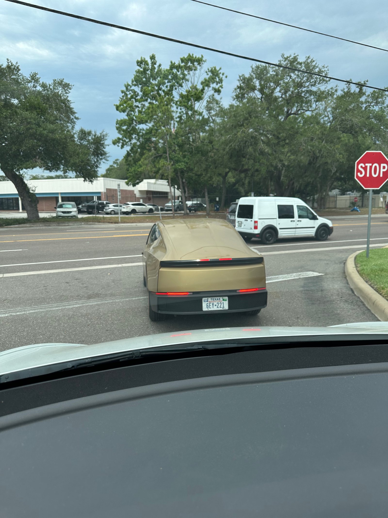 Cybercab sighting in Tampa, FL