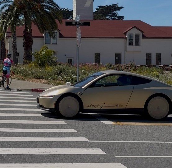 Cybercab sighting in San Francisco, CA