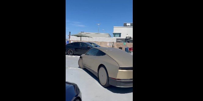 Cybercab sighting in San Francisco, CA