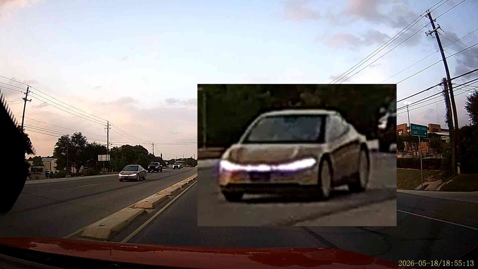 Tesla Cybercab spotted in Lakeway, TX