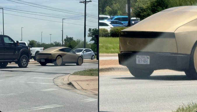 Tesla Cybercab spotted in Georgetown, TX