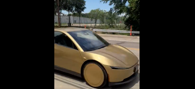 Cybercab sighting in Dallas, TX