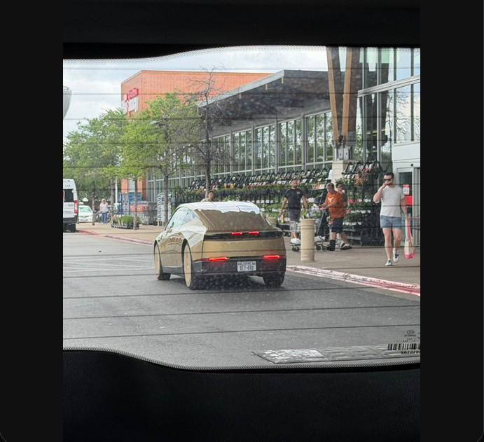 Cybercab sighting in Austin, TX