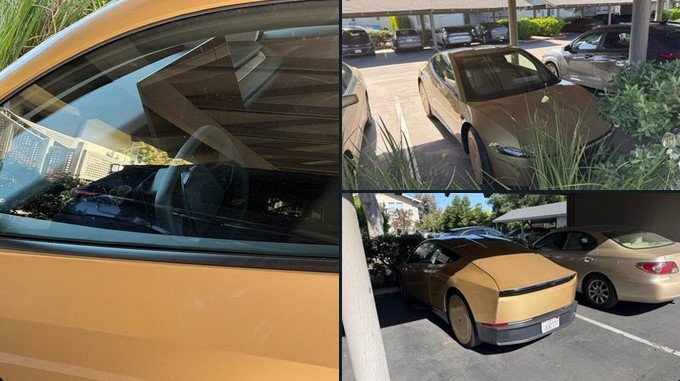 Cybercab sighting in Cupertino, CA