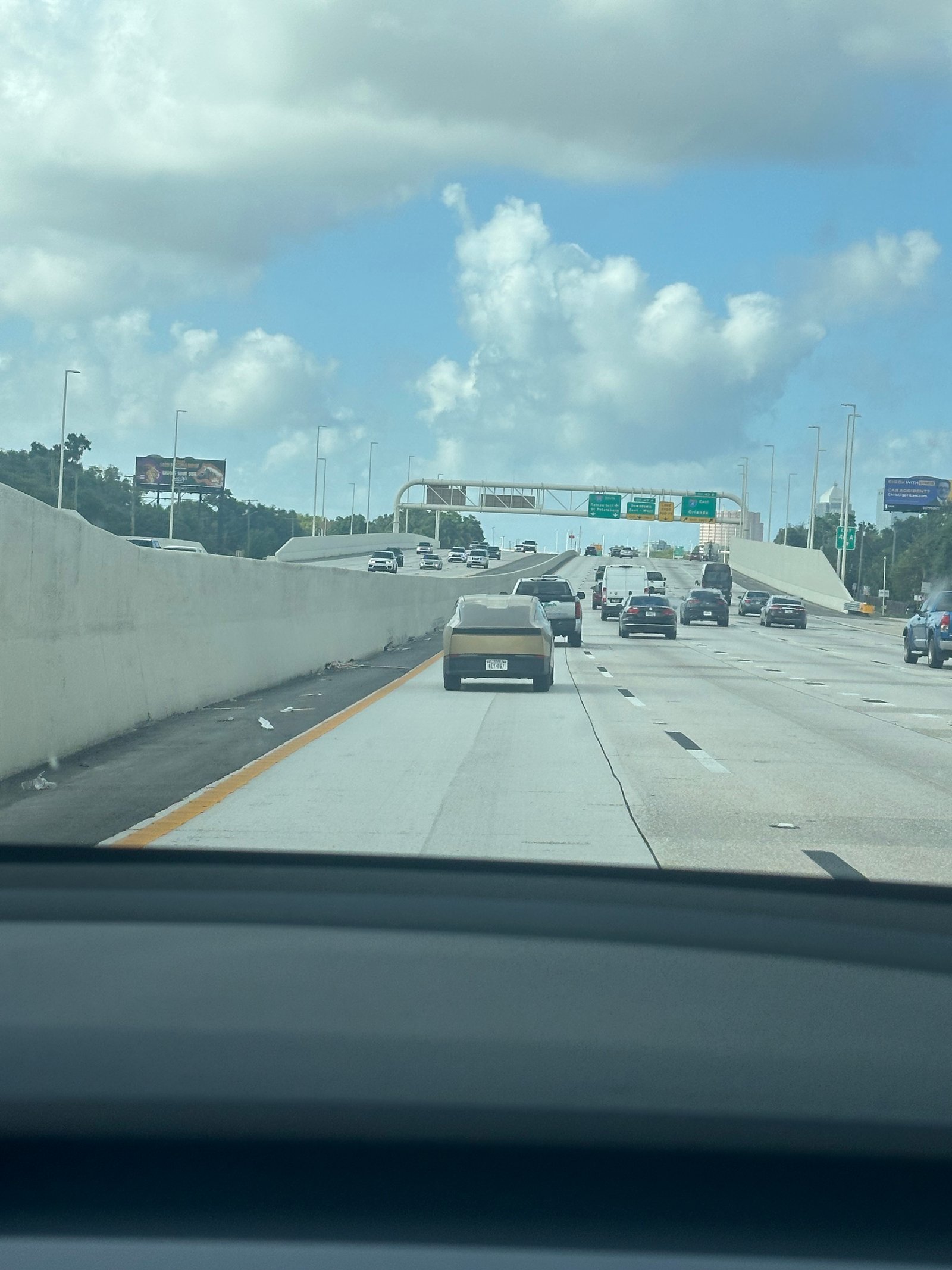 Cybercab sighting in Tampa, FL