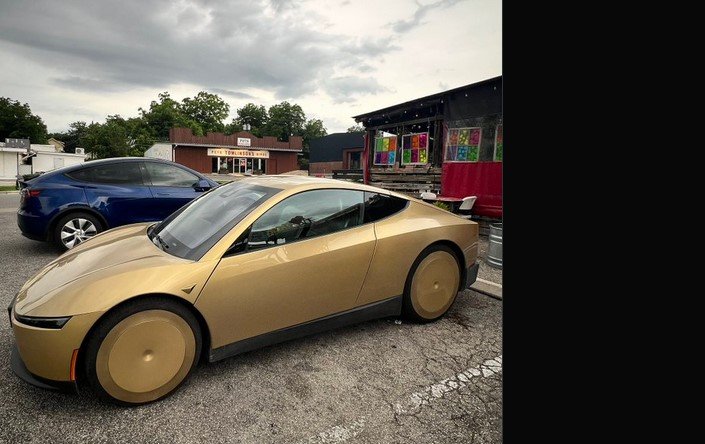 Cybercab sighting in Austin, TX