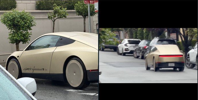 Cybercab sighting in San Francisco, CA