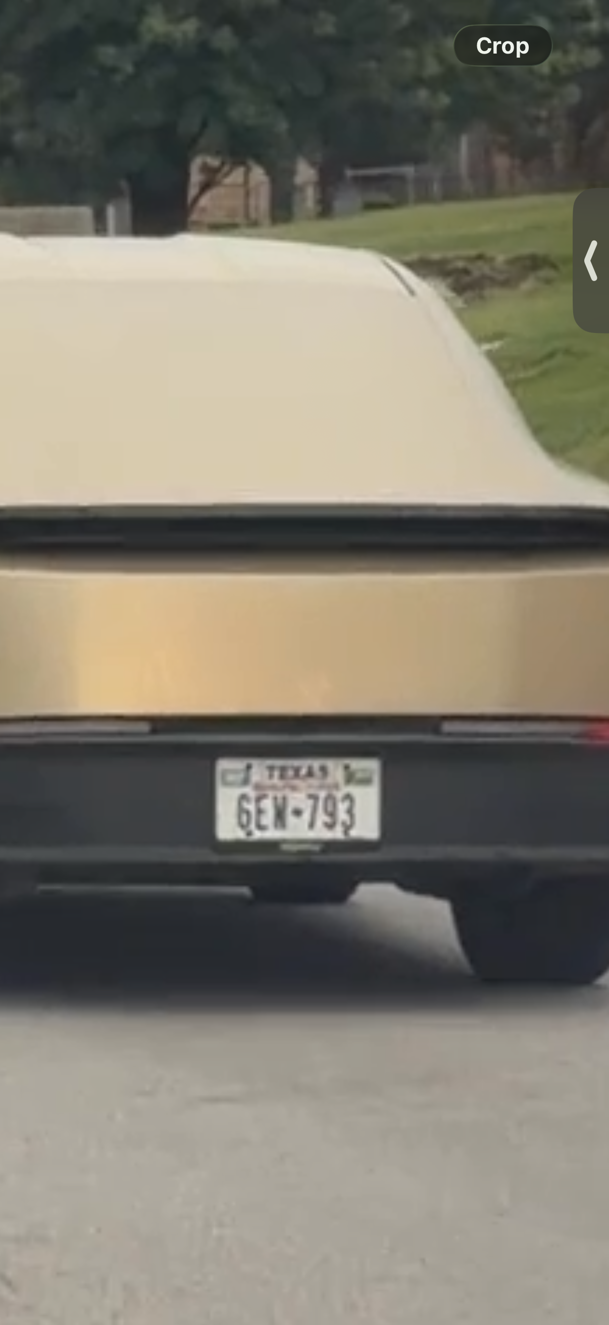 Tesla Cybercab spotted in Round Rock, TX by Danny