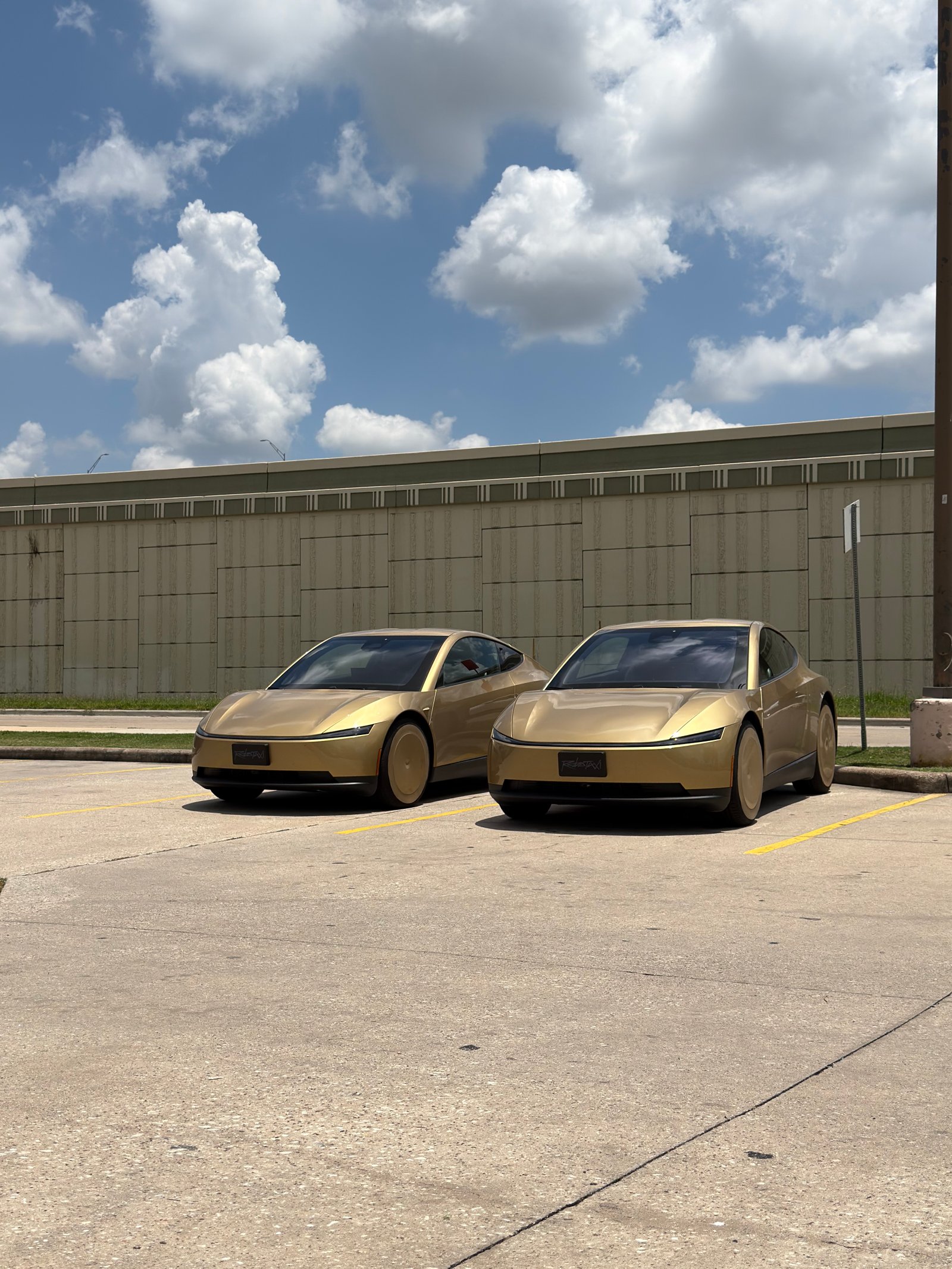 Cybercab sighting in Houston, TX