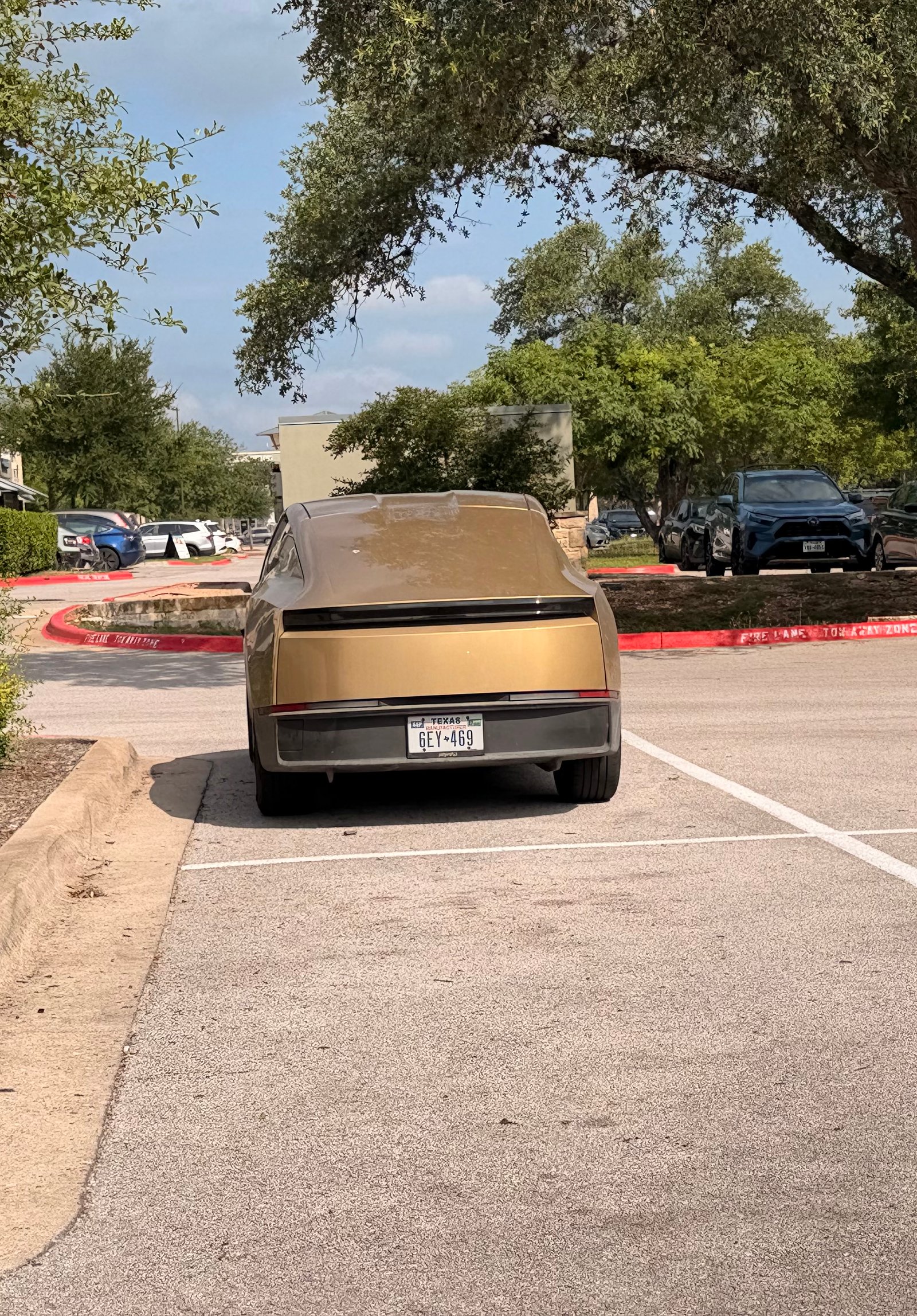 Cybercab sighting in Austin, TX