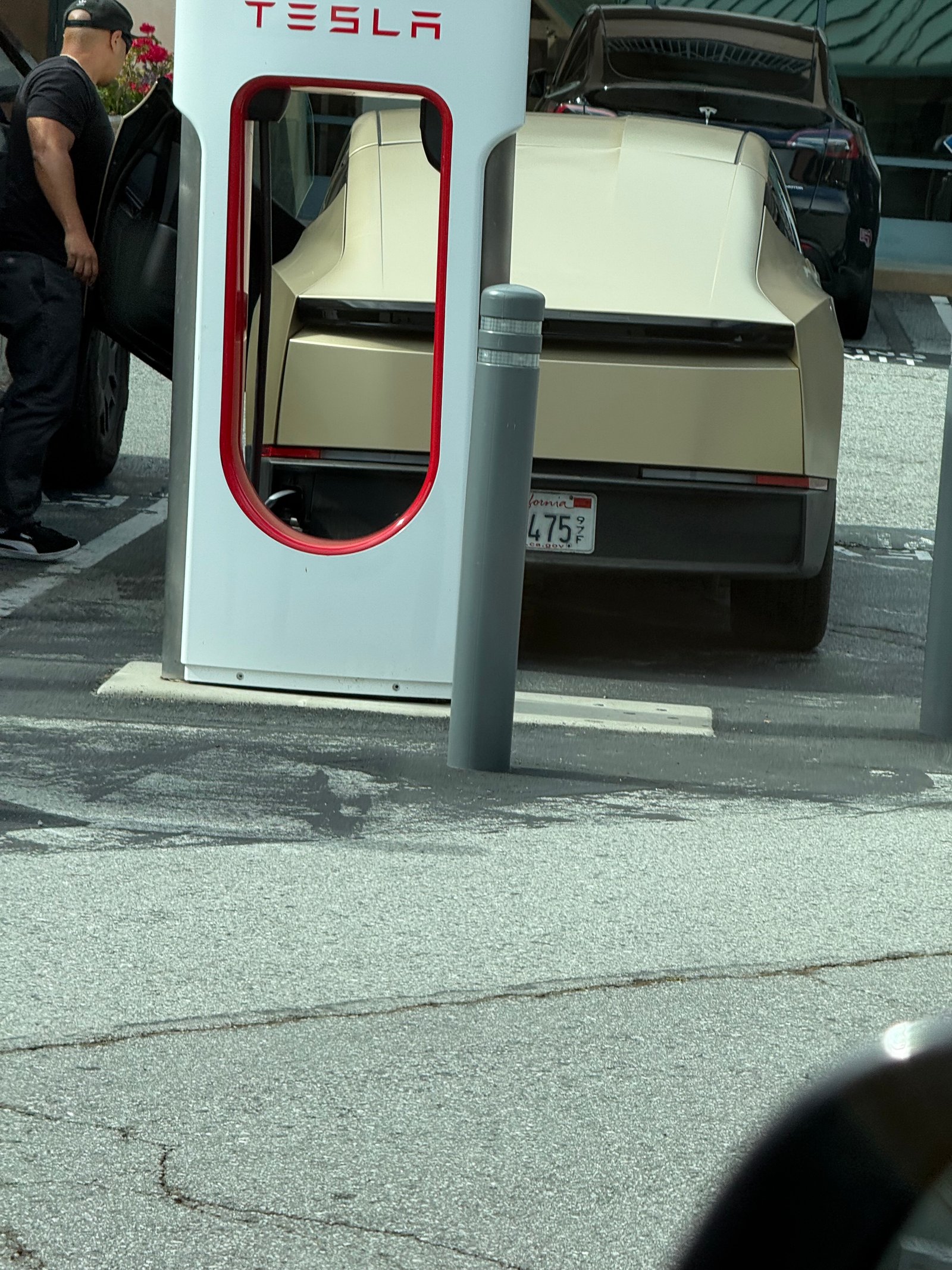 Tesla Cybercab spotted in San Mateo, CA by CyberD