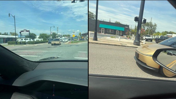 Cybercab sighting in Orlando, FL