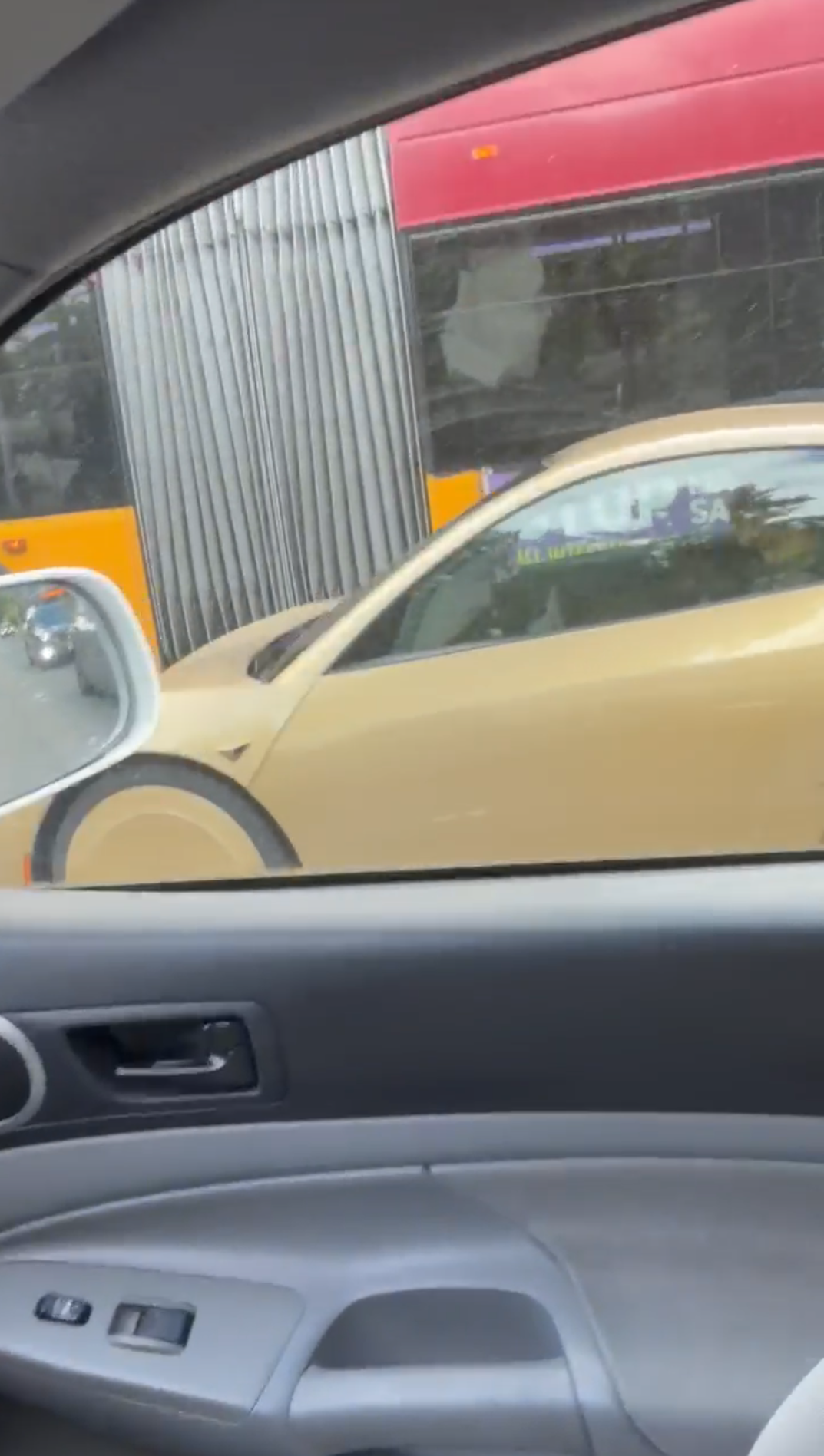 Tesla Cybercab spotted in Redmond, WA by Aaron C