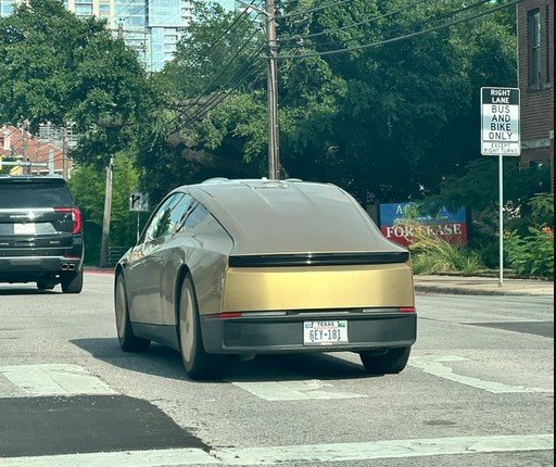 Cybercab sighting in Austin, TX