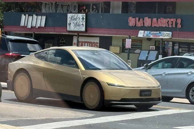 Cybercab sighting in Austin, TX