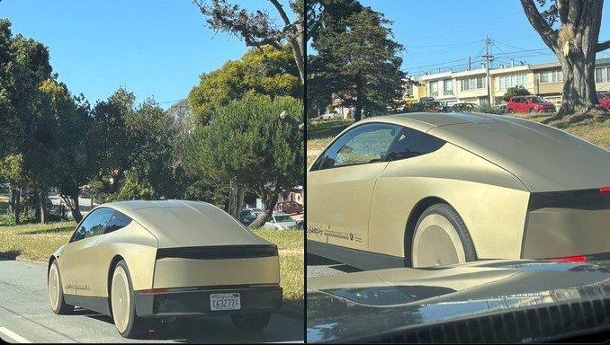 Cybercab sighting in San Francisco, CA