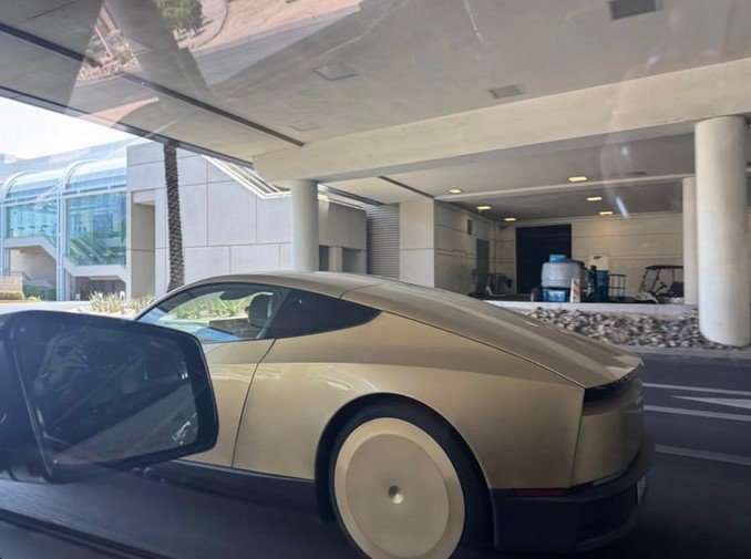 Tesla Cybercab spotted in Scottsdale, AZ by MilesStocks