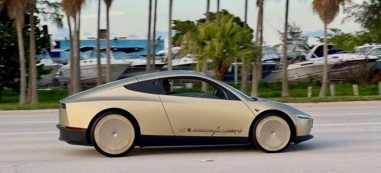 Cybercab sighting in Miami, FL