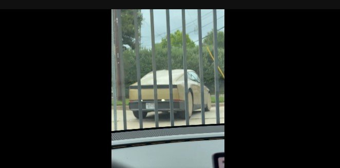 Cybercab sighting in Dallas, TX
