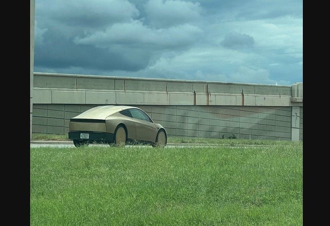 Cybercab sighting in Austin, TX
