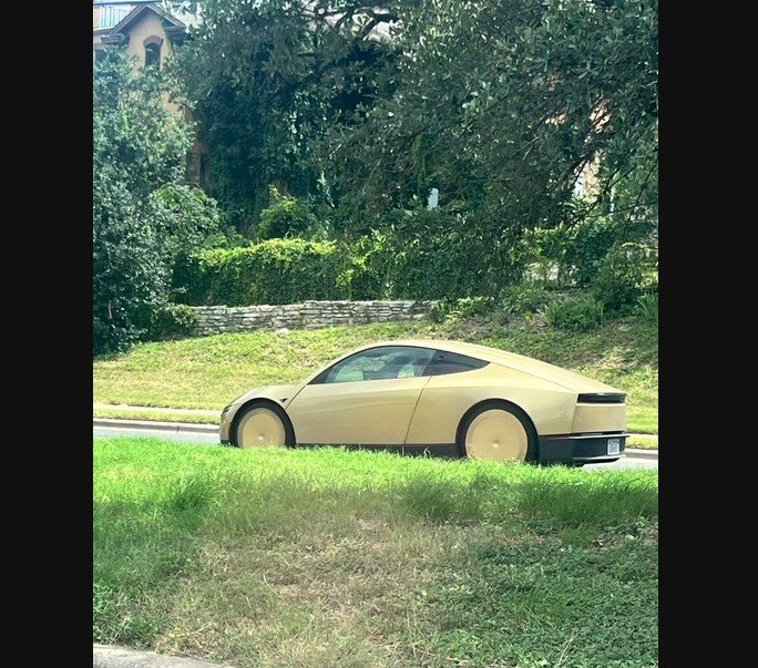 Cybercab sighting in Austin, TX
