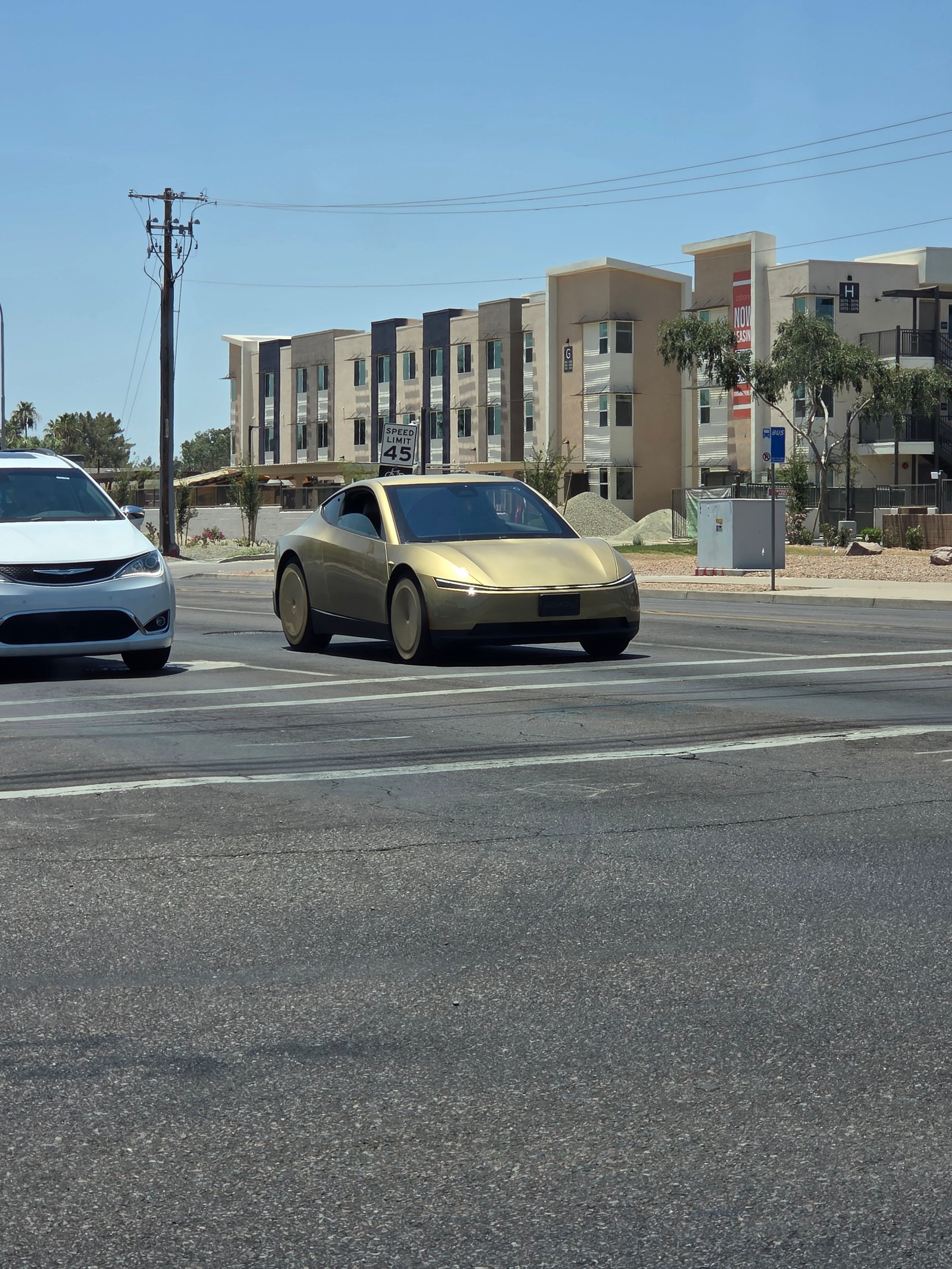Cybercab sighting in Tempe, AZ