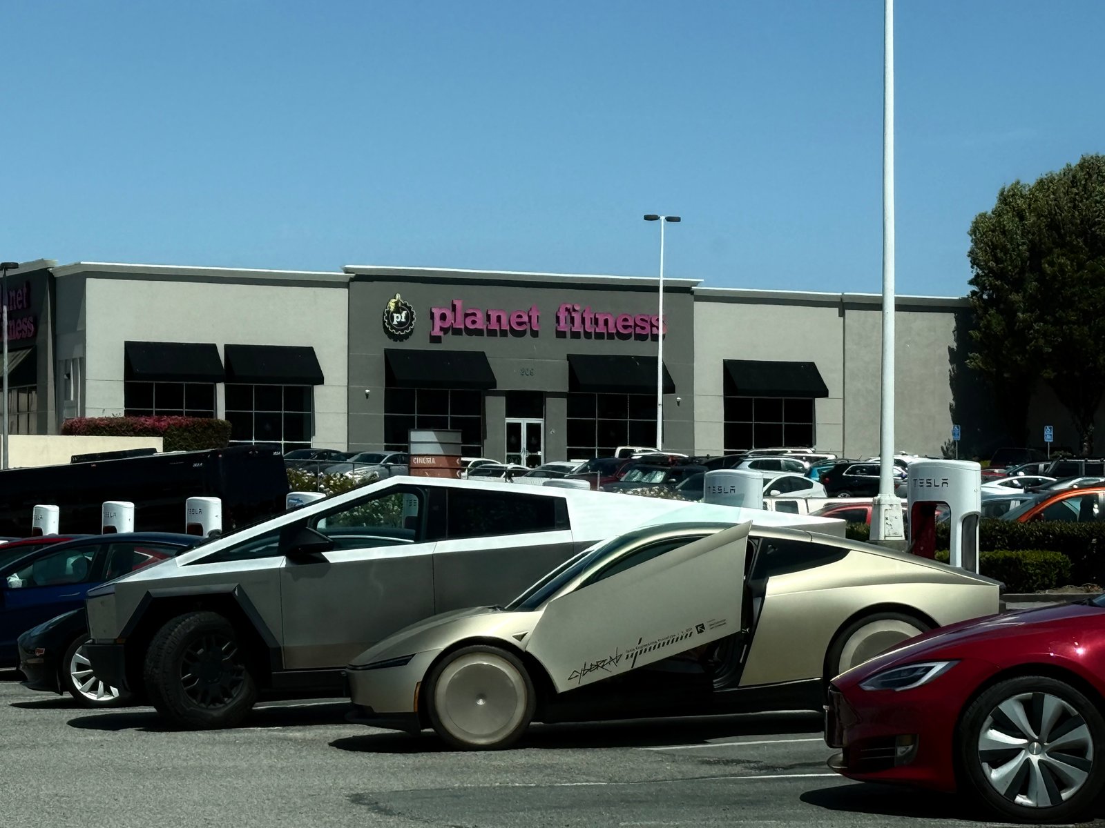 Tesla Cybercab spotted in San Bruno, CA by JeffreyR