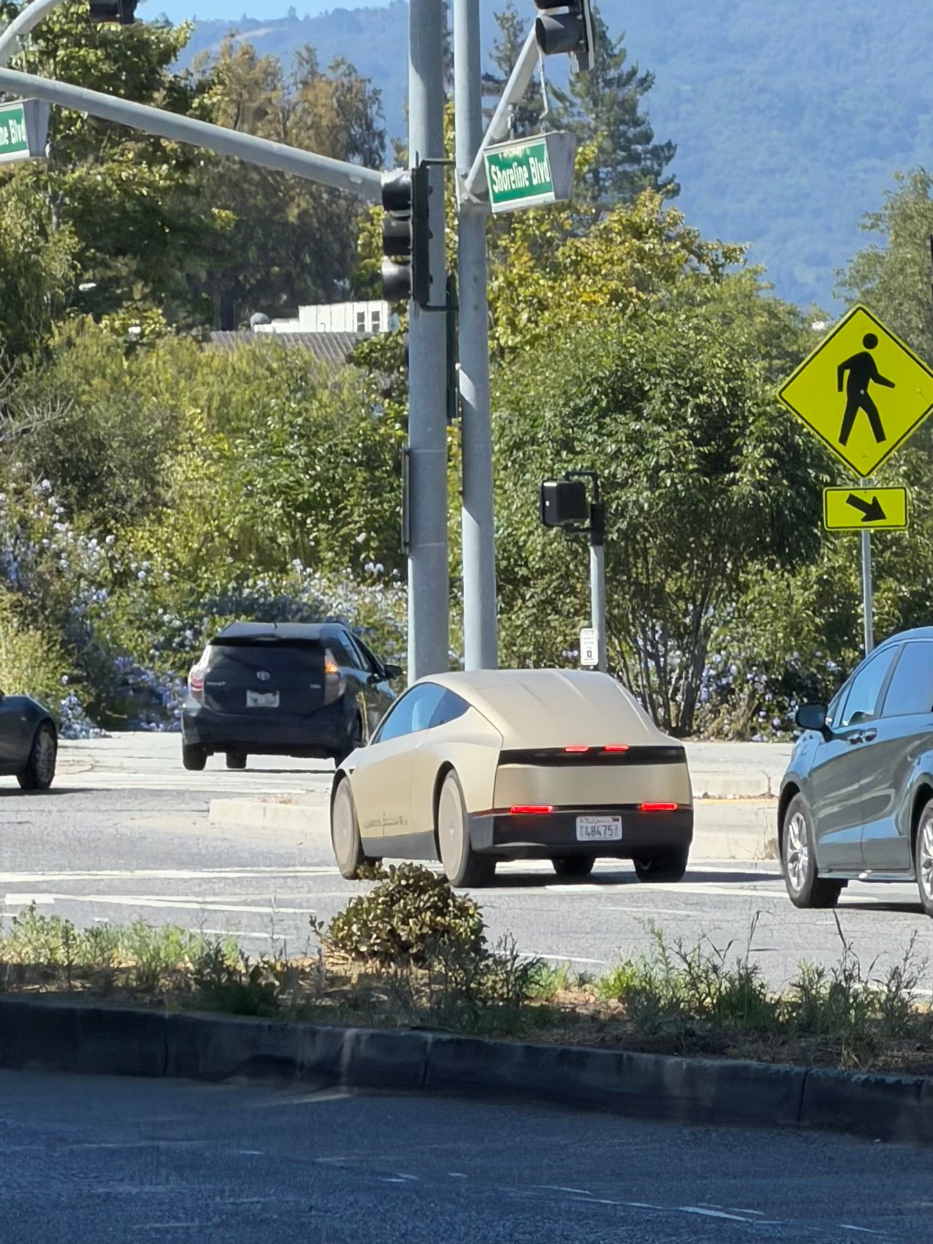 Tesla Cybercab spotted in Mountain View, CA by Tomahawk7