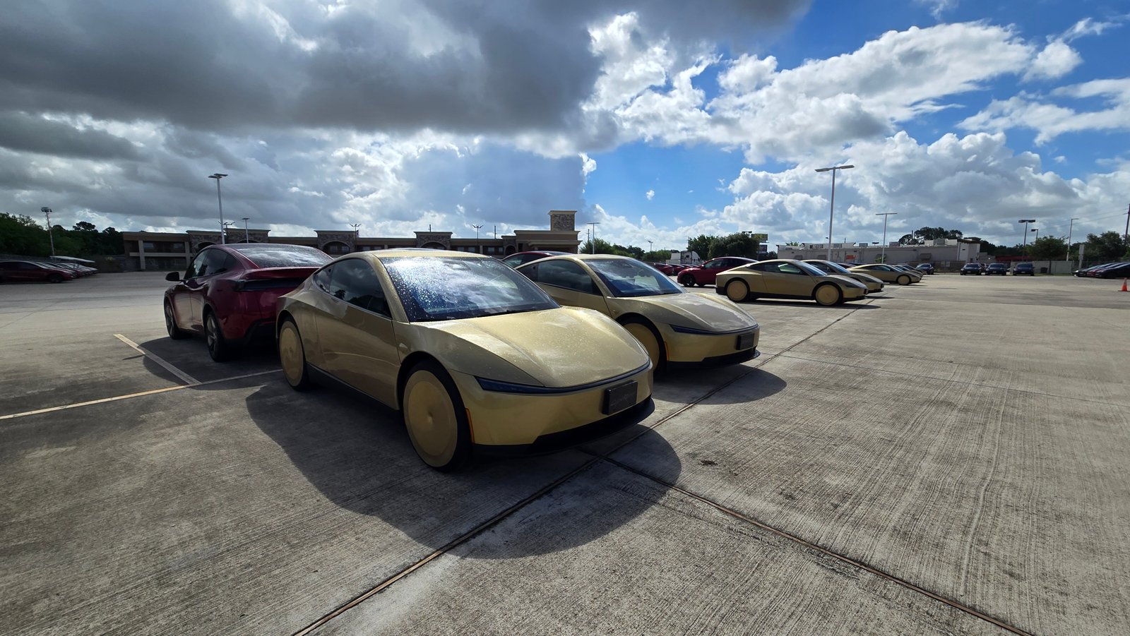 Cybercab sighting in Houston, TX